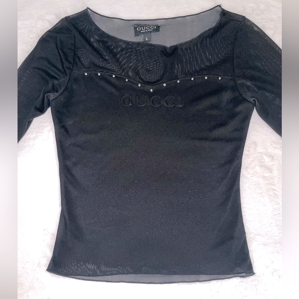 Vintage Gucci top
